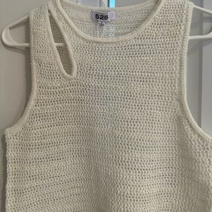 NWT 525 America Open Stitch Tank